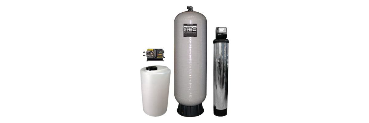 Excalibur chlorine & peroxide disinfection system
